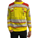 Ambulance Service Uniform Xmas Sweater
