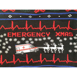 Emergency Xmas  Sweater Unisex - Polizeimemesshop