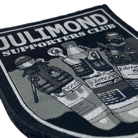 Julimond Supporters Club textile patch