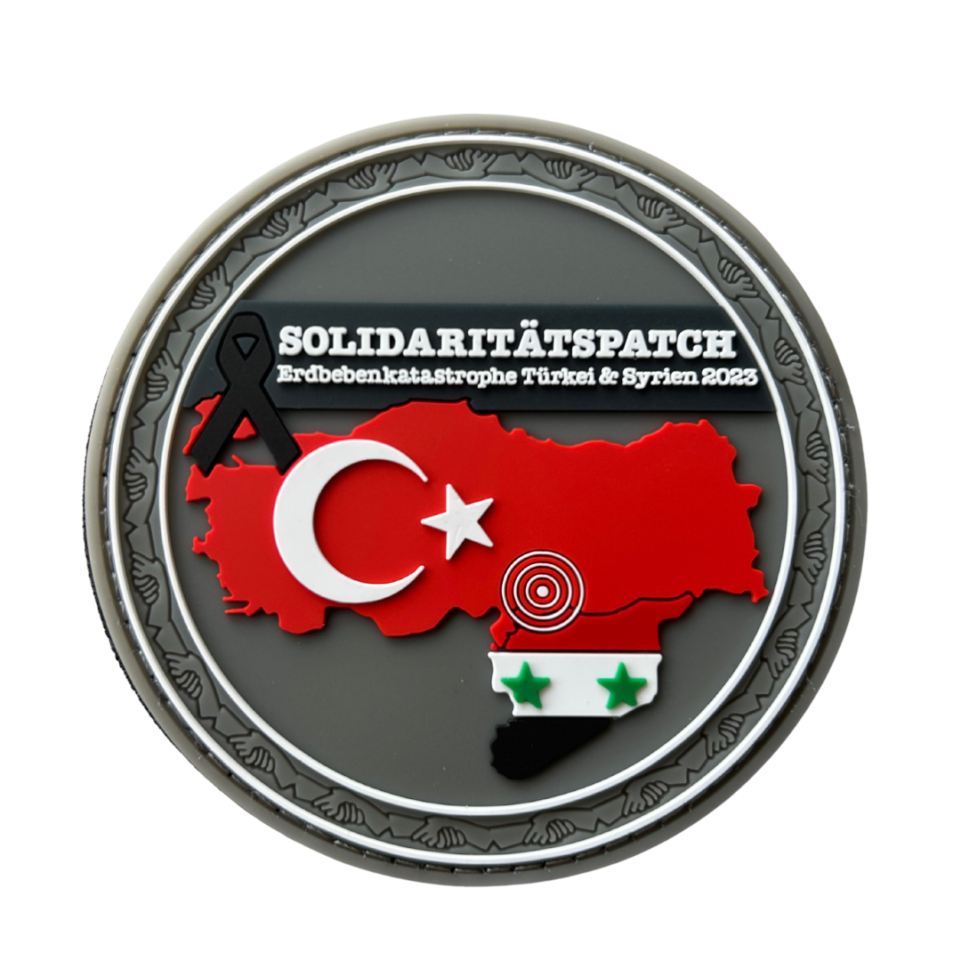 Solidaritätspatch Türkei & Syrien