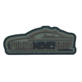Polizeimemesshop Logo Black Ops Rubber Patch