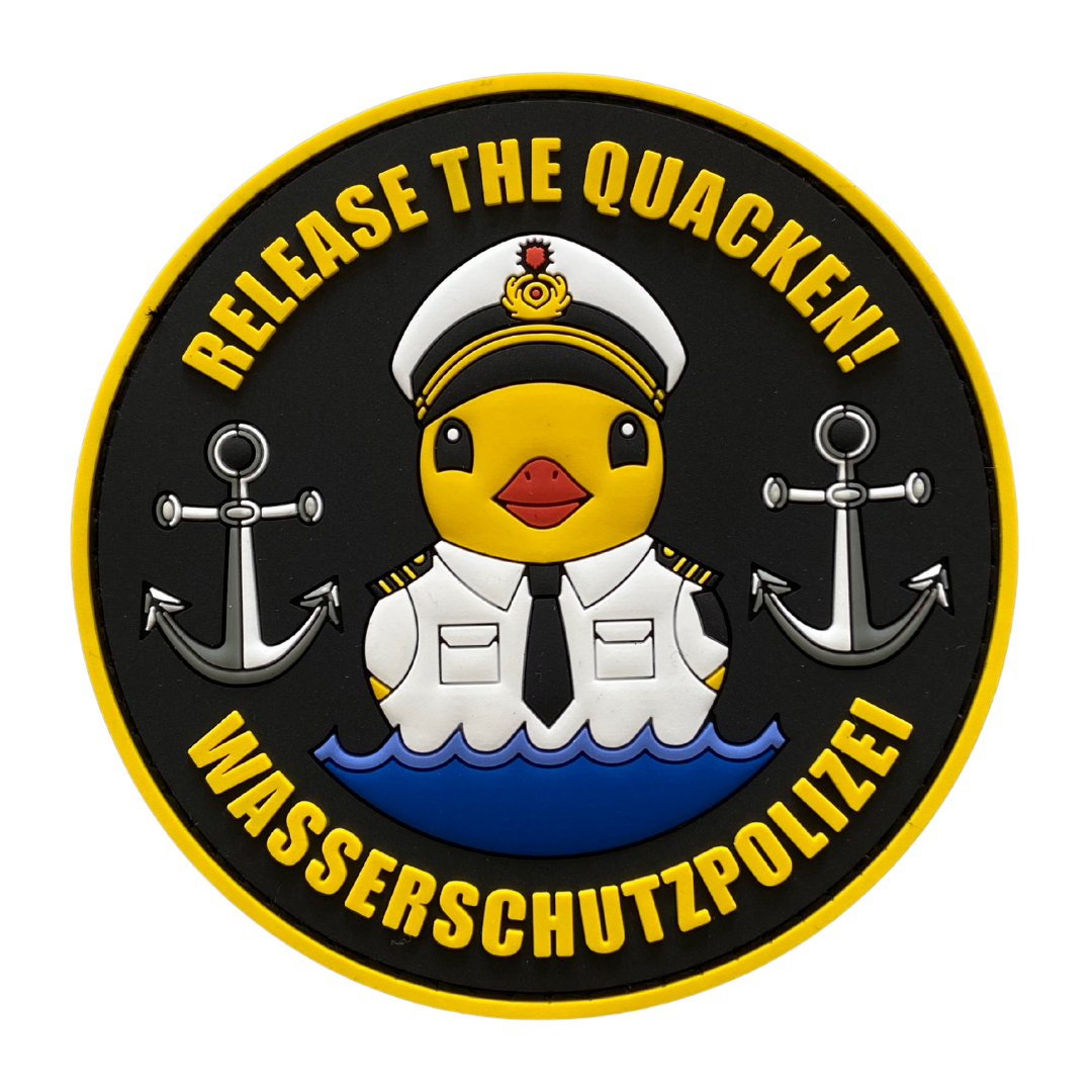 Water Police Rubber Patch