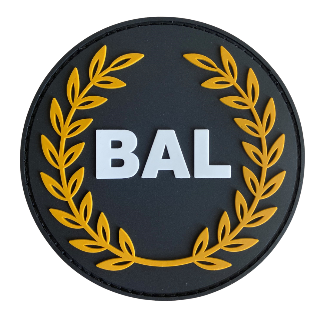 BAL "Official for Life" Rubber Patch