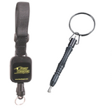 GearKeeper "RT5" with Velcro system &amp; tactical handcuff key set