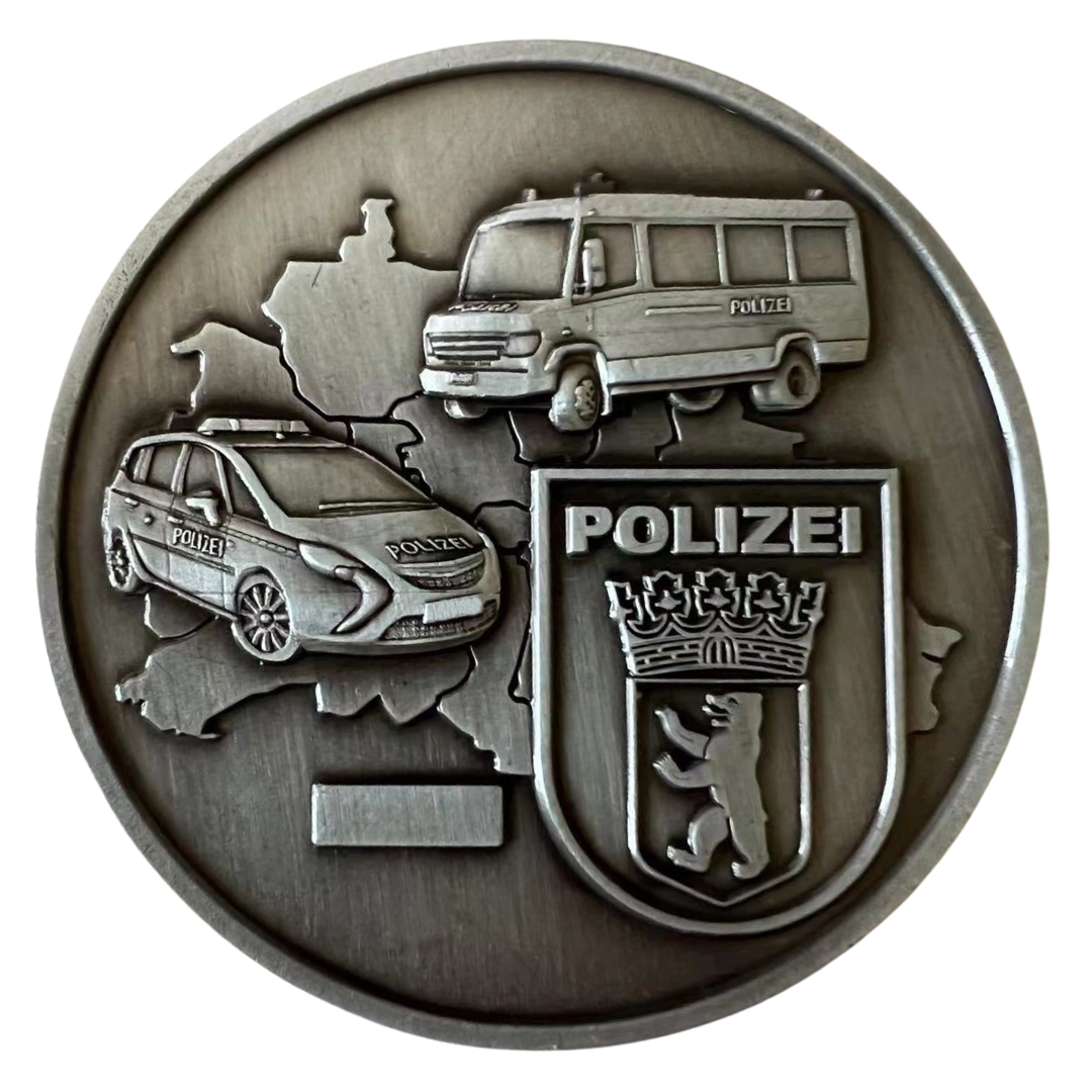 Police Berlin limited collector coin #2