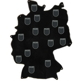 Polizei "Black Ops " Rubberpatches Komplettset mit 17 Patches
