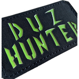 DUZ Hunter Glow in the Dark Lasercut Patch