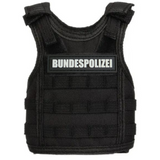 Federal Police Tactical Beer Vest