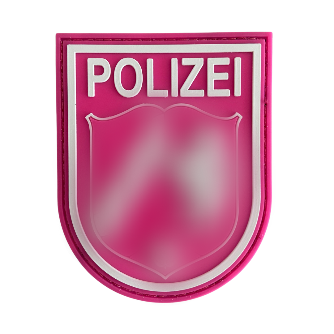 Pink Nordrhein- Westfalen Rubber Patch