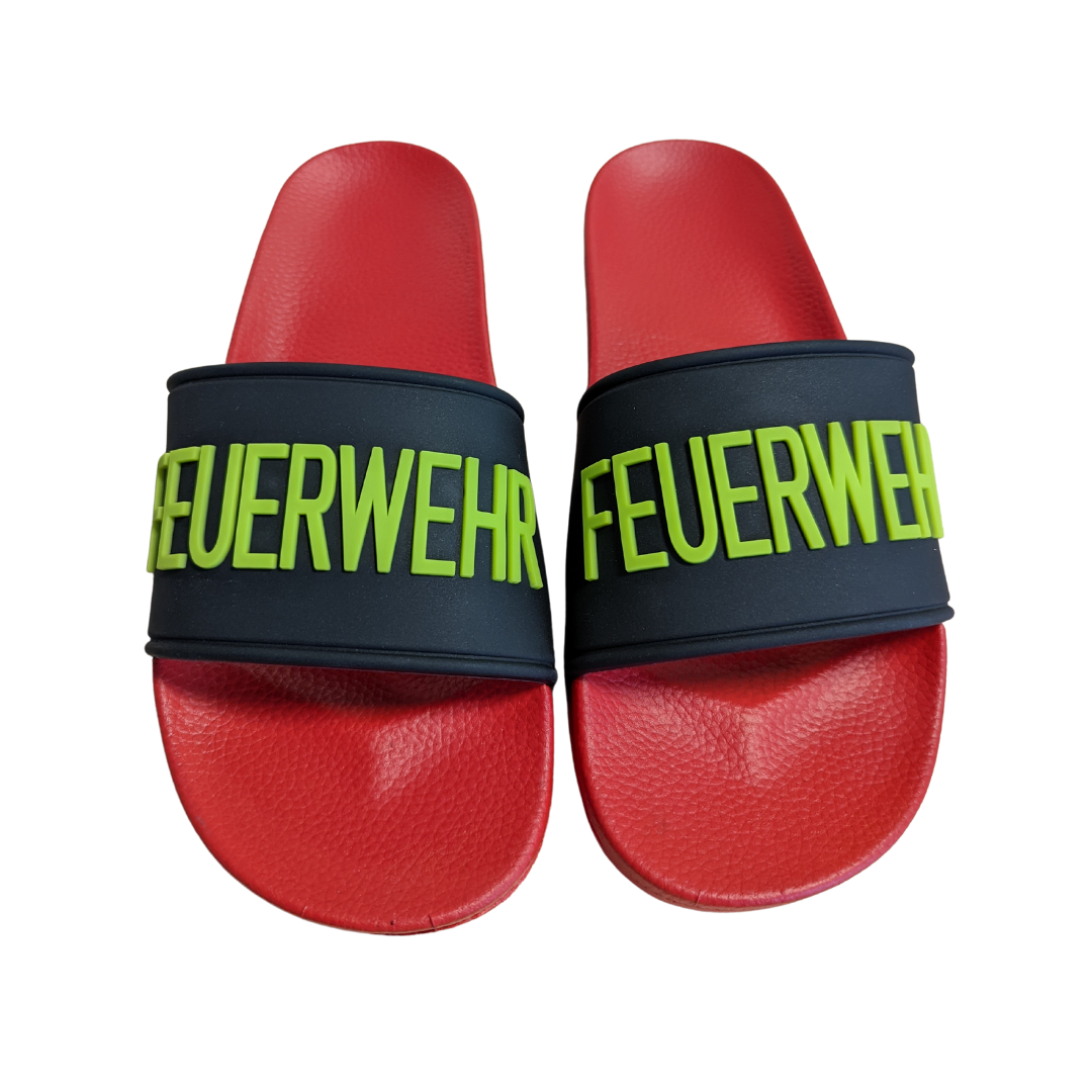 Fire department slippers