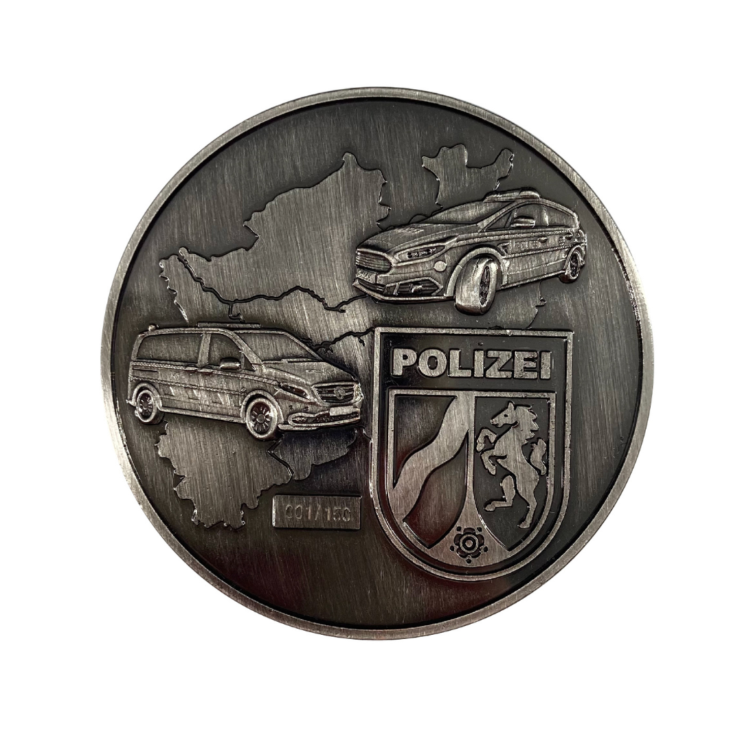 Police NRW limited collector coin #1