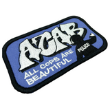 ACAB All Cops Are Beautiful Textile Patch
