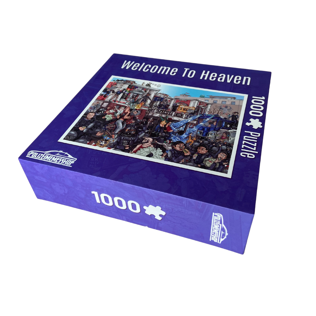 Welcome To Heaven Polizei Puzzle