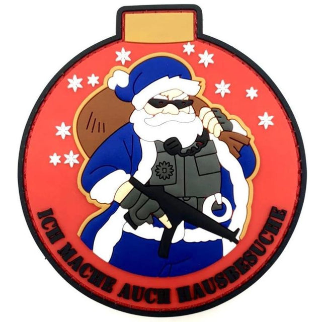 Tactical Santa Patch - Polizeimemesshop
