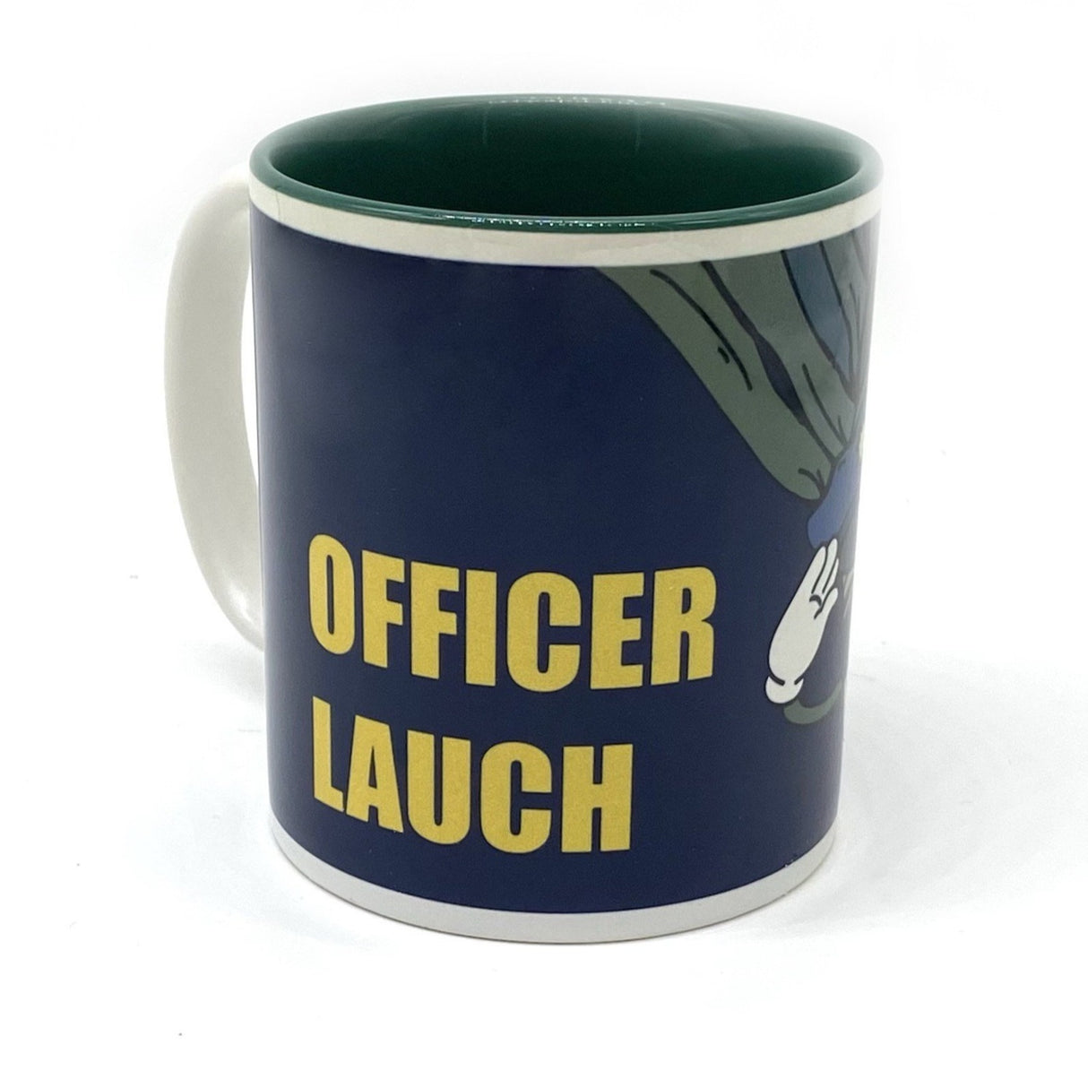 Officer Lauch Tasse