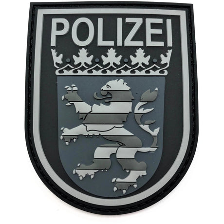 Polizei Hessen "Black Ops" Patch - Polizeimemesshop