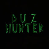 DUZ Hunter Glow in the Dark Lasercut Patch