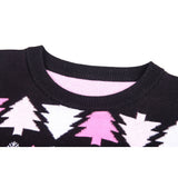 Pink Police Navidad Xmas Sweater - Polizeimemesshop