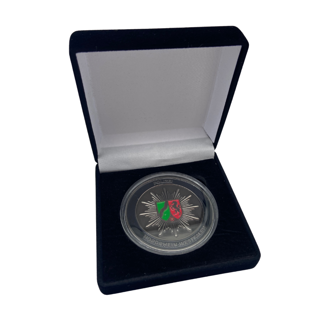 Police NRW limited collector coin #1