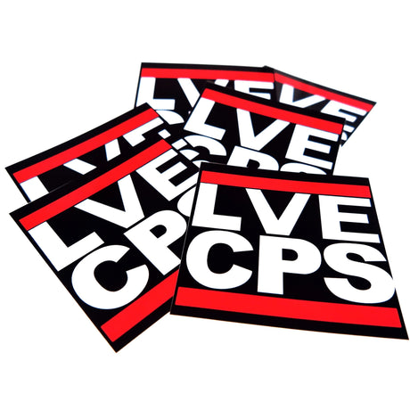 LVECPS Sticker 10er Pack - Polizeimemesshop