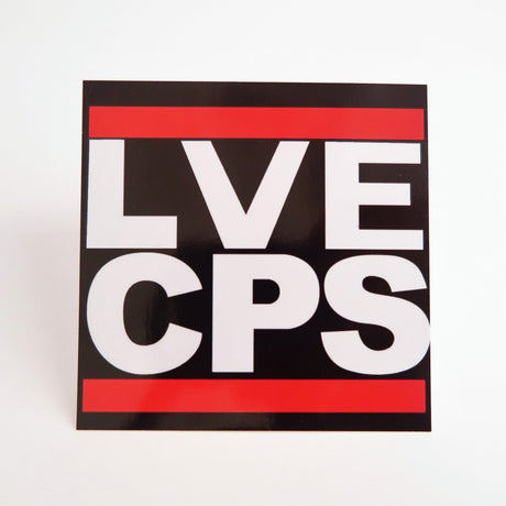 LVECPS Sticker 10er Pack - Polizeimemesshop