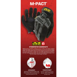 Mechanix Wear M-Pact Coyote gloves