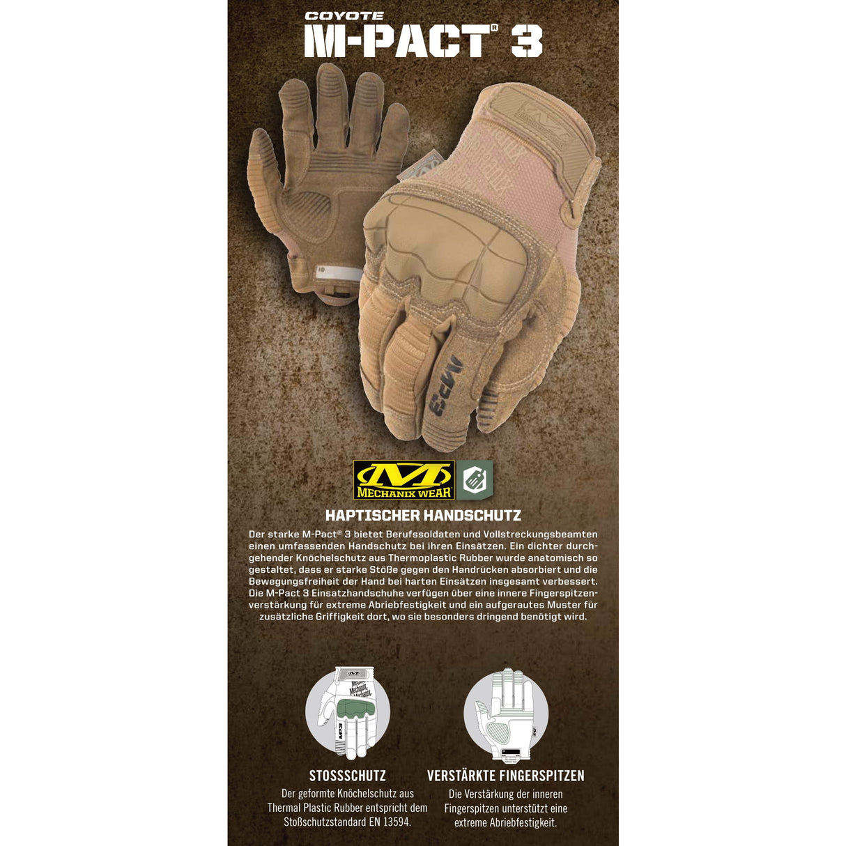 Mechanix M-Pact 3 gloves