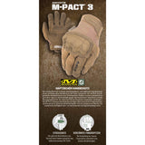 Mechanix M-Pact 3 gloves