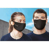 Face masks unisex size double pack