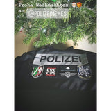 Dienstgruppen A-F Schicht Textil Patch - Polizeimemesshop