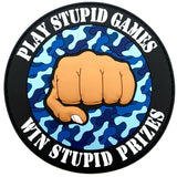 Play Stupid Games Win Stupid Prizes Rubberpatch - Polizeimemesshop