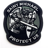Saint Michael Textil Patch - Polizeimemesshop