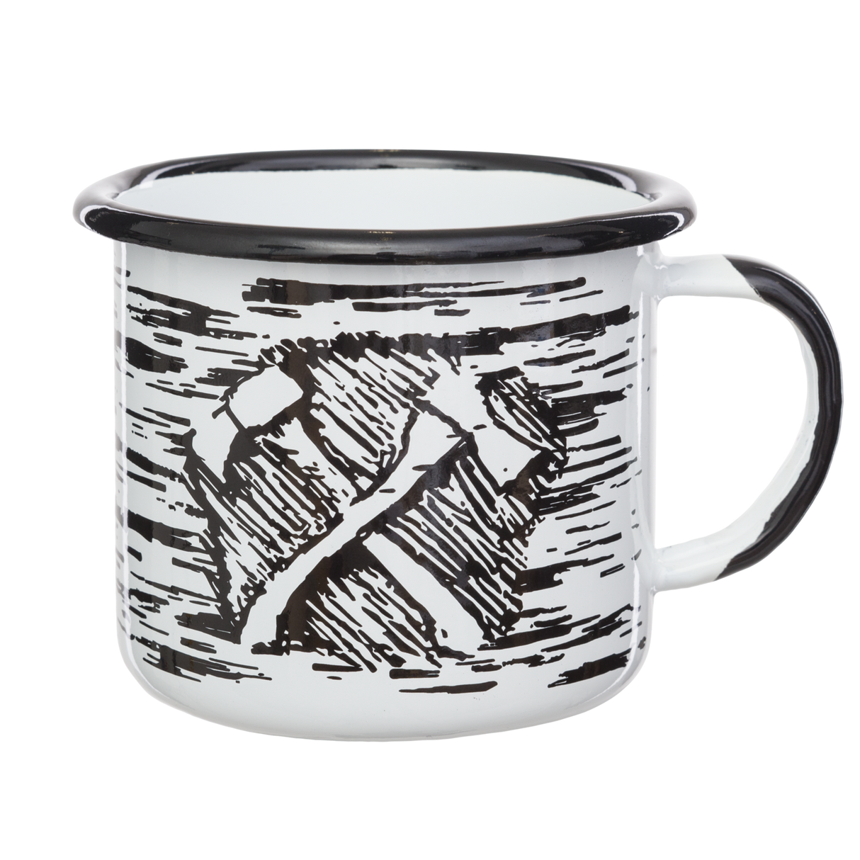 AXE Enamel Mug 0,35 L