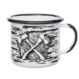 AXE Enamel Mug 0,35 L