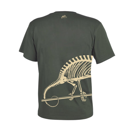 Helikon-Tex T-Shirt Full Body Skeleton Oliv Größe S