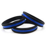 Thin Blue Line Armband - Polizeimemesshop