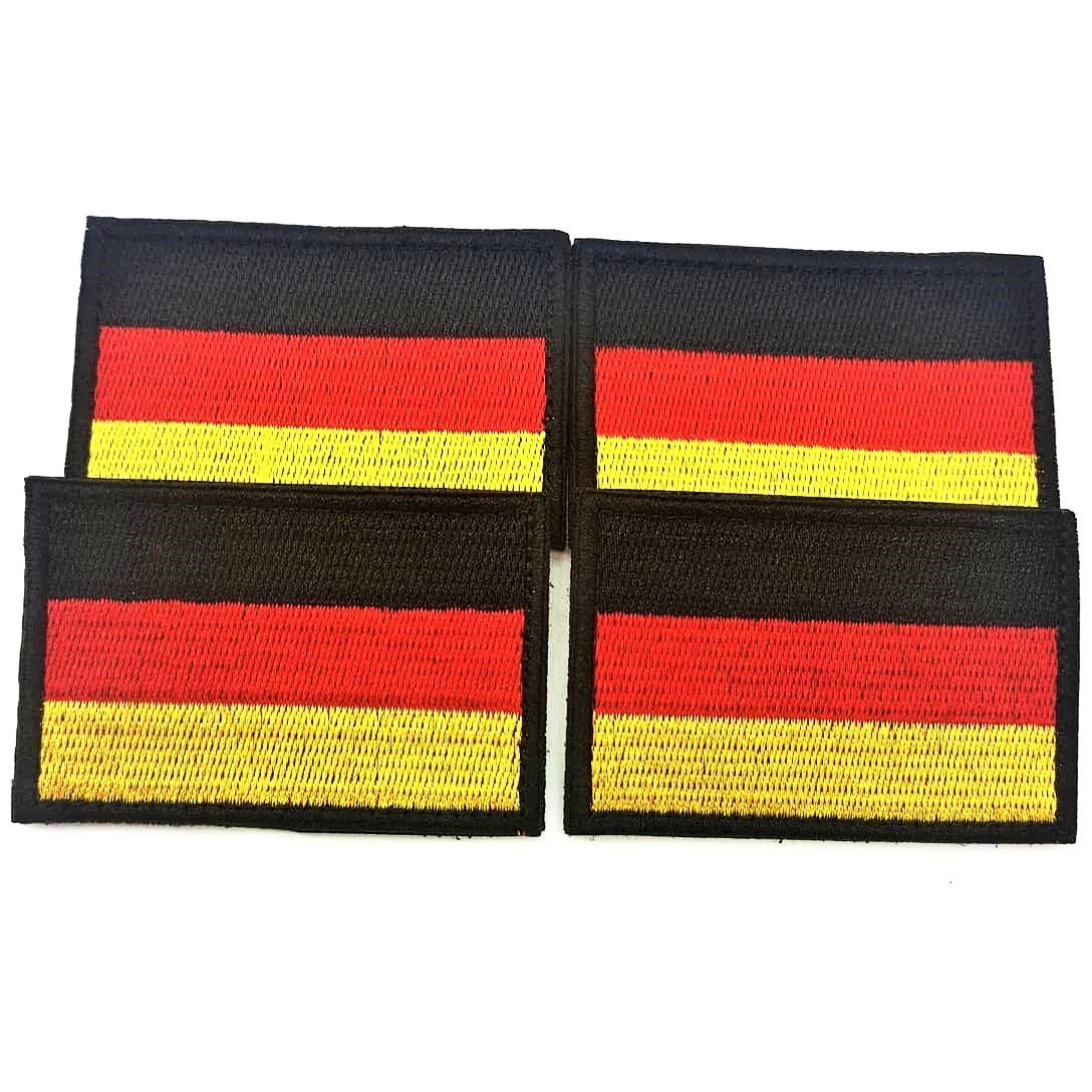 Deutschland Flagge Textil Patch - Polizeimemesshop