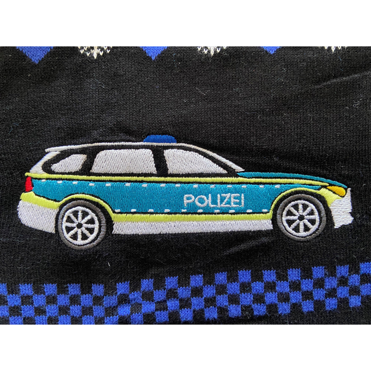 Police Navidad Xmas Sweater