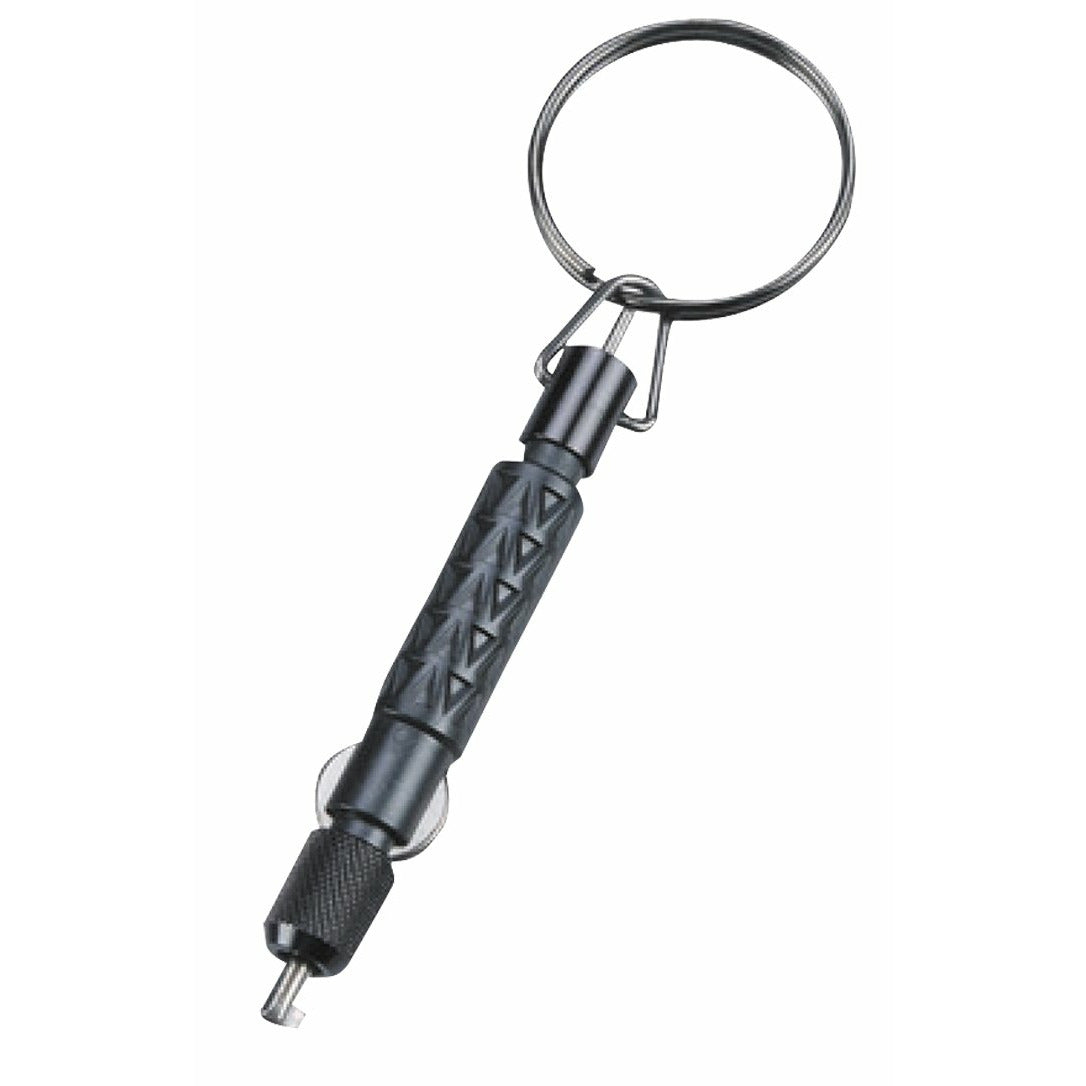 Enforcer handcuff key adapter with key ring