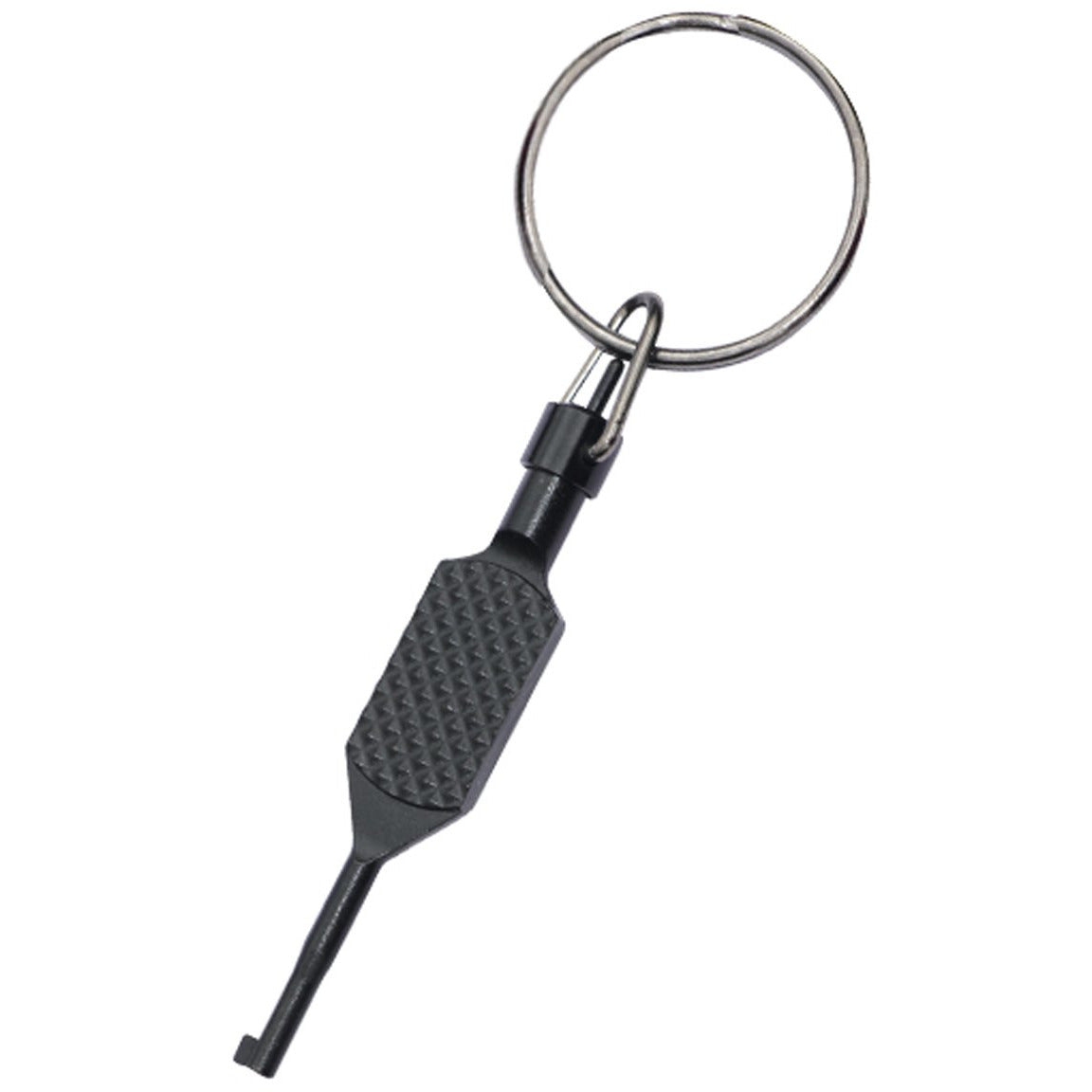 Enforcer universal handcuff wrench wide with key ring