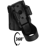 ESP Taschenlampen Halterung 34 mm mit Gürtelklammer - Polizeimemesshop