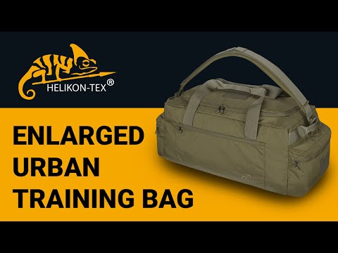 Enlarged Urban Training Bag
