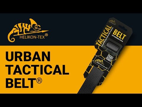 Urban Tactical Belt