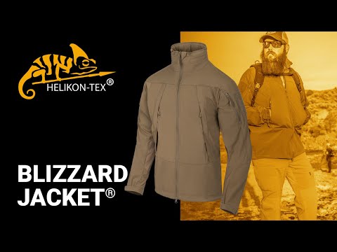 Helikon-Tex Storm Stretch Blizzard Softshell Jacke