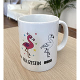 flamingo mug