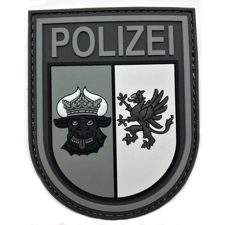 Polizei Mecklenburg-Vorpommern "Black Ops" Patch - Gears & Patches GmbH