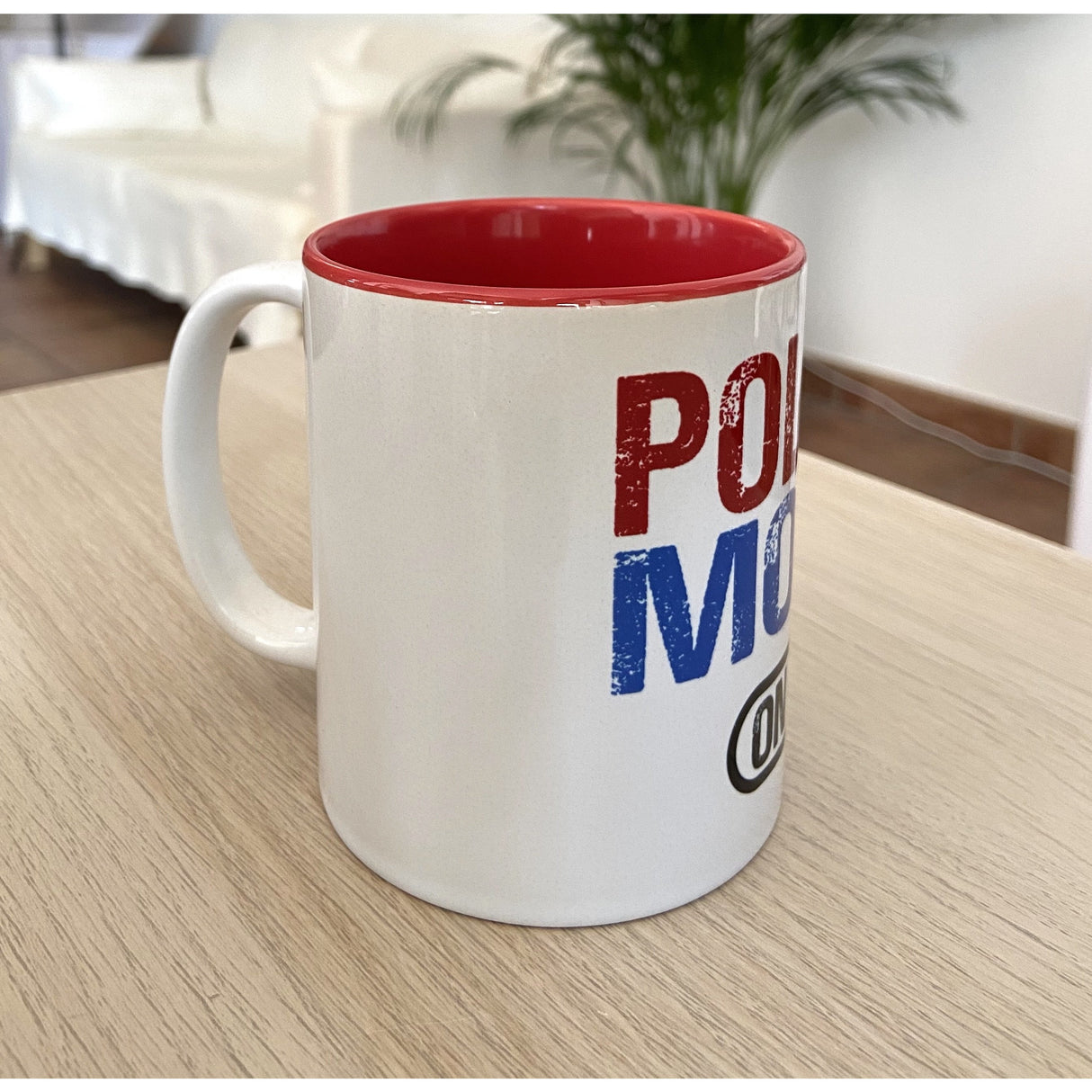 Police Mode On mug