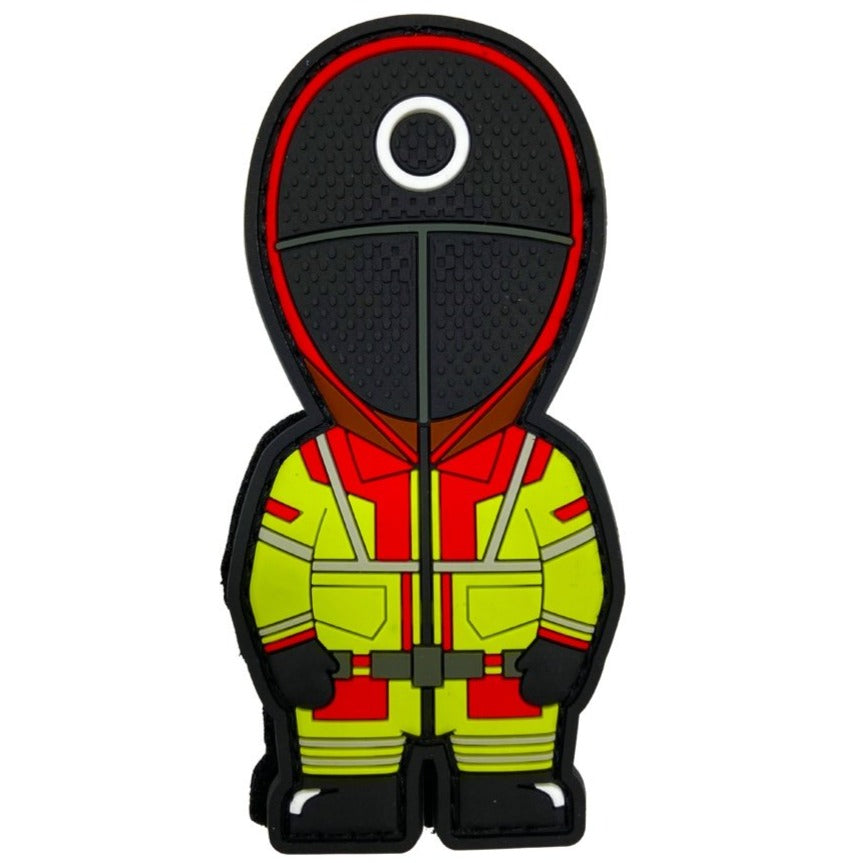 Emergency Services Staff Member Rubber Patch