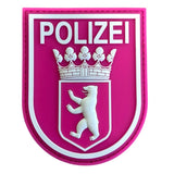 Pink Polizei Berlin Patch