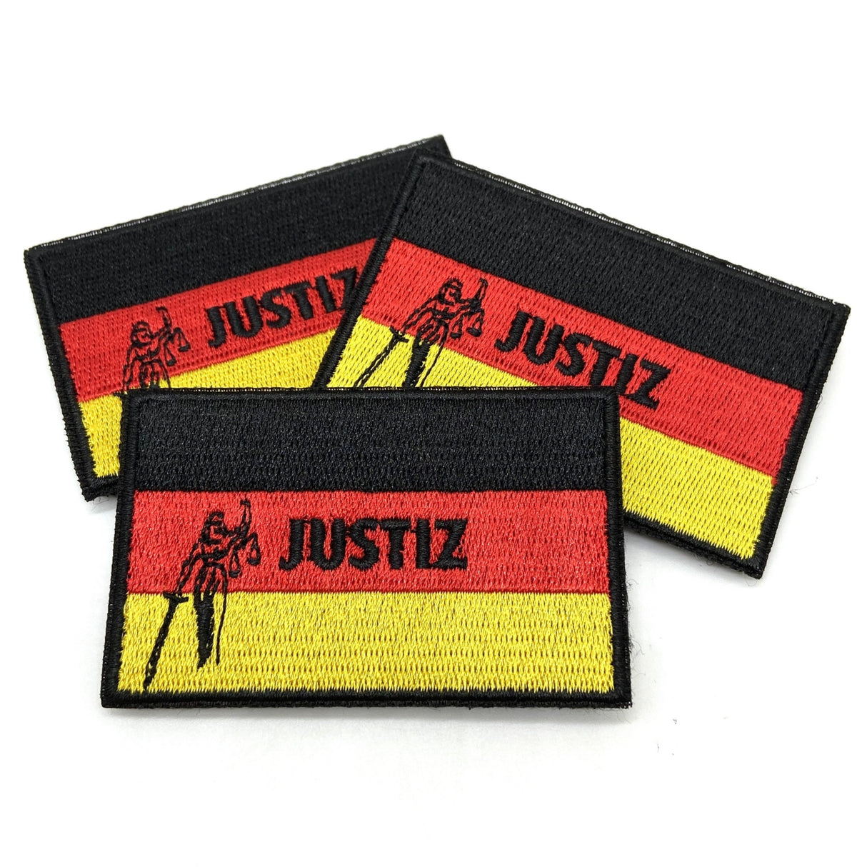 Justiz Deutschland Textil Patches
